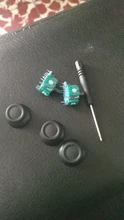 Bevigor-Sensor de potenciómetros 3D, 2 uds., Joystick, tapas de pastillas de pulgar, destornillador para PS4 Slim Pro XBOX One