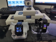 Reloj inteligente deportivo para hombre y mujer, pulsera con Monitor de ritmo cardíaco y presión arterial, para IOS y Android