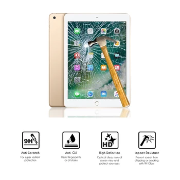 

Glass Protector tempered glass tablet for Apple iPad 9.7 (2018)