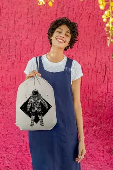 

Angemiel Bag Cosmic Universe Astronot Nappy Backpack