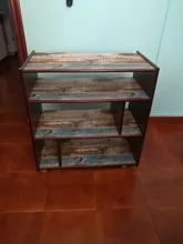 Stick Wallpaper Decal Decorative Removable Roll Wood Vinyl Faux Self-Adhesive Haohome