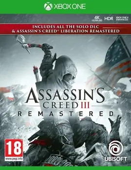 

Assassin's Creed III-upgraded version [Xbox One, Russian version]