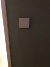 Glass-Panel Touch-Screen-Switch Eu-Light Wall Eu/Uk-Standard Crystal AC220V 1-Way 1/2/3-gang