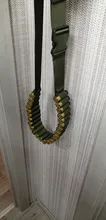 Cinturón Bandoliers para armas de caza, soporte de munición redondo de 26/55 pulgadas, 12GA, 8 unidades