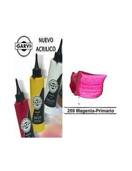 

ACRYLIC GARVI 200 ML. N ° 259 MAGENTA (PRIMARY)
