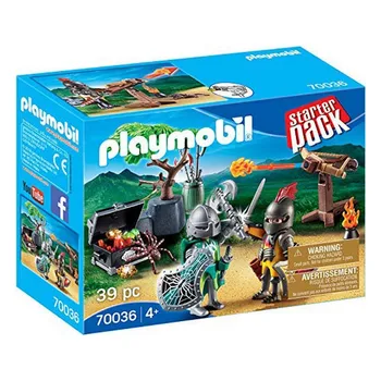 

Playset Starter Pack Playmobil 70036 (39 pcs)
