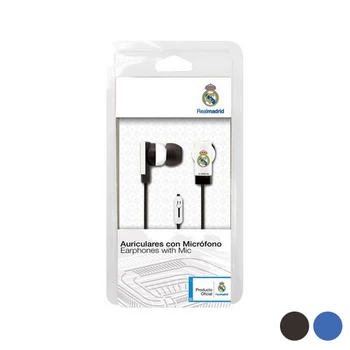 

In ear headphones Real Madrid C.F.