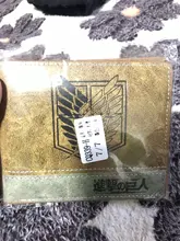 PU cartera corto de Anime negro Butler nota de la muerte de cola de hadas de Uzumaki una pieza Totoro espada arte Online con bolsillo de la moneda