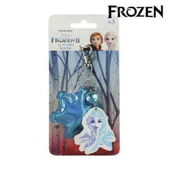 

3D Keychain Elsa Frozen 74062 Blue