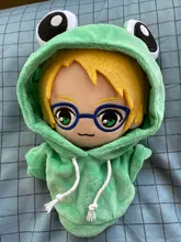 20cm muñeca bebé muñeca de La felpa ropa de sudadera adorable muñecos de peluche accesorios para k-pop coreano EXO ídolo muñecas