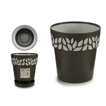 

Planter Stefanplast Anthracite Plastic (15 x 15 x 15 cm)