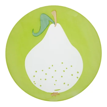 

Plate snack (dessert) Luminarc fruity energy pear, d = 21 cm