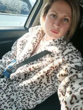 Coats Teddy Bear-Jackets Faux-Fur Leopard Female Long Women Luxury Outerwear Thick Winter