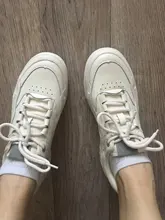 Mujeres KemeKiss zapatillas de deporte de cuero Real de nuevos zapatos planos zapatos de mujer de moda de Color mixto de diario de las mujeres zapatillas de deporte calzado tamaño 35-40