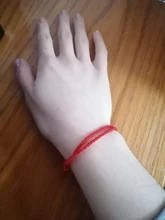 Pulsera de cuerda de algodón tejida hecha a mano para hombres y mujeres, pulseras de hilo con borlas de la amistad