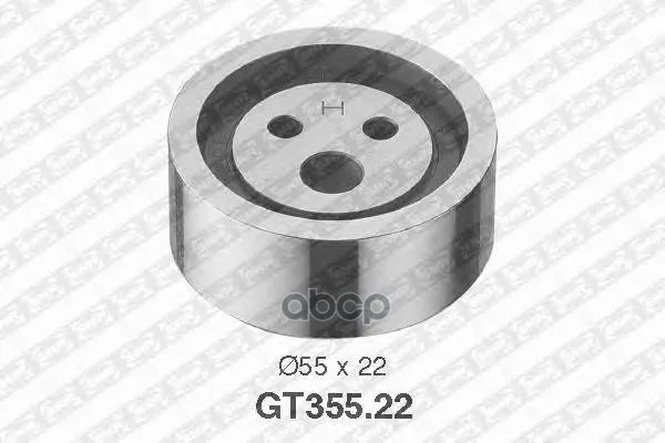 Ролик Ремня Грм Renault Logan/Clio/Kangoo/ Sandero 1.4-1.6i K7j/K7m Натяжной Ntn-Snr Gt35522 NTN-SNR арт. GT35522