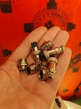 Male Connector-Plug Aviation GX12 with Cap-Lid 1set 2/3/4-/.. Circular-Socket-Plug 12mm
