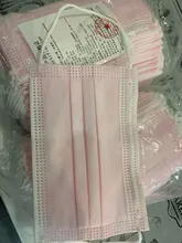 ¡En Stock! 10-200 Uds máscaras desechables cara máscara 3 capa de los niños filtro máscara de polvo de máscara de la boca de los niños niño aretes máscara protectora