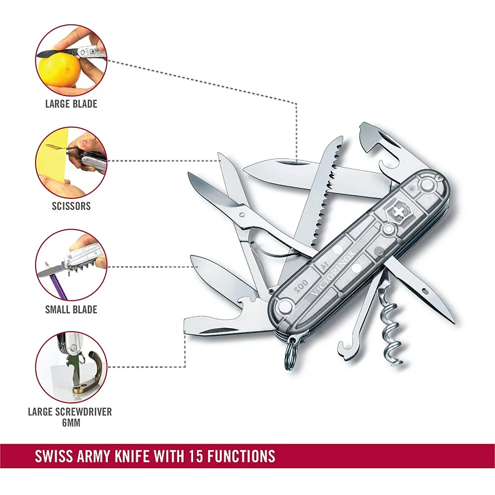 Victorinox Huntsman 15 Function Pocket Knife : Target