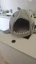 Bed Product-Items Dogs-Tent Dog-House Sleeping-Bag Shark Small Pet-Cushion Large Dropship
