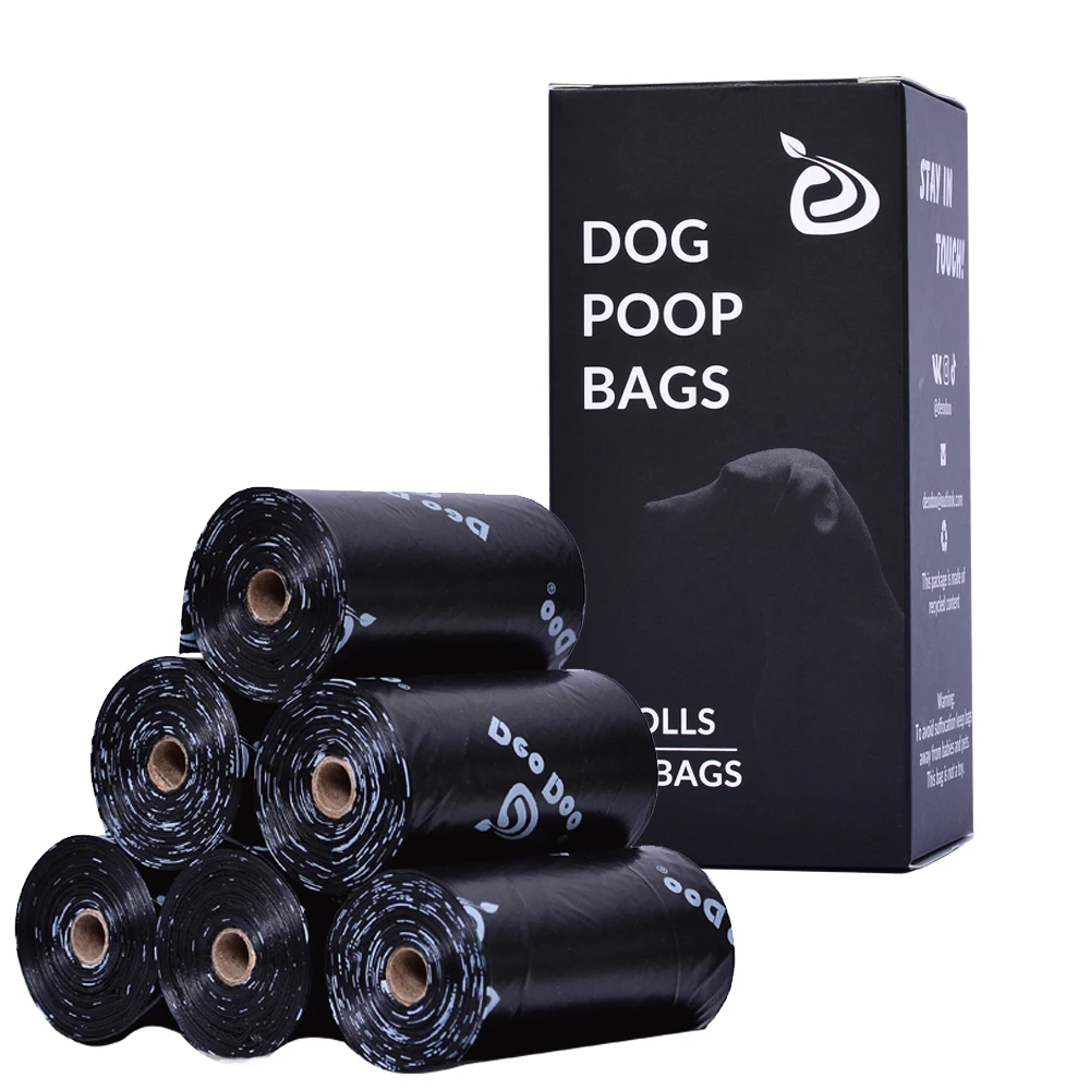 Deodoo bioderadable dog poop bags bulk Biobase Sakura scented pet bag  degradable cat waste bags eco-friendly doggie bags - AliExpress