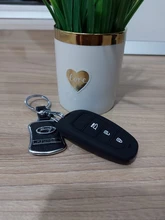 Cocolockey-Funda de silicona para la llave del coche, accesorio de 3 botones para Hyundai Sonata 2019 2020