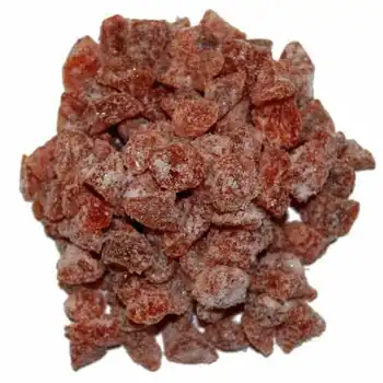 

Dried dice Strawberries