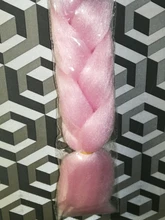 YUNRONG Jumbo-extensiones de pelo trenzado sintético para mujer, ganchillo, 24 pulgadas, 100g, resistente al calor