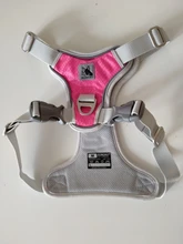 Harness Vest Pet-Products Collar Soft-Lining Walking-Training Reflective Adjustable Small