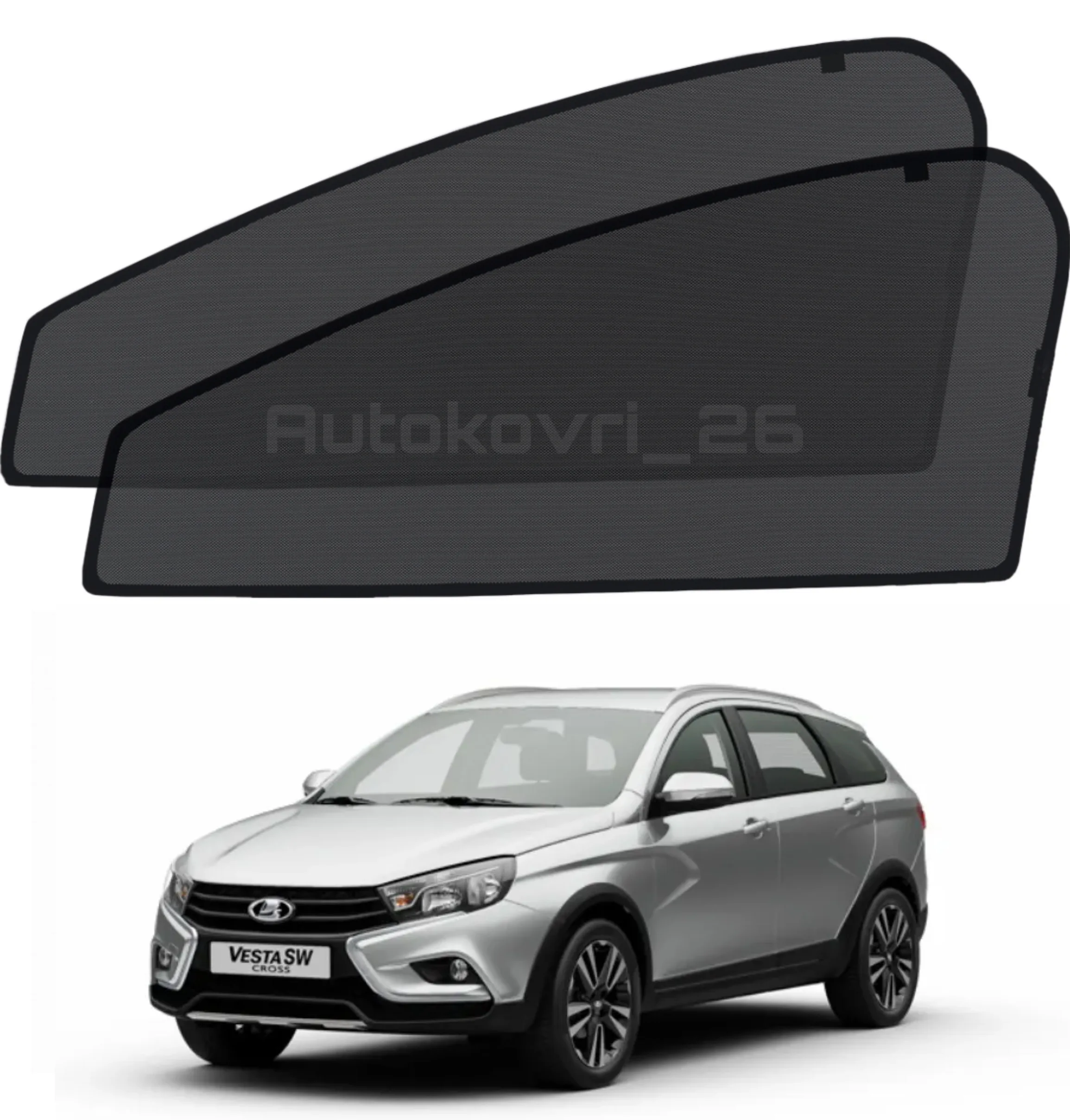 авто шторки сетки каркасные на лада веста универсал lada vesta universal |