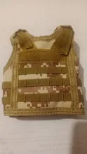 Chaleco táctico para botella de cerveza, Mini chaleco militar en miniatura Molle, botella Personal, juego de bebidas, correas ajustables para el hombro