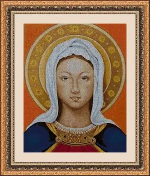 

Cross Stitch Kit PANDATHREAD Novelties 33922