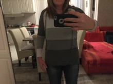 Las nuevas mujeres sudadera 2020 sudaderas con capucha de punto Casual Patchwork de cuello en V manga larga Sudadera con capucha de moda de otoño cálido Jersey # T2G