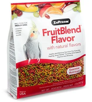 

ZuPreem Multifruit M Nymphs 900g