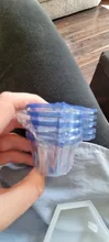 Kit de dispensador de tazas desechables de plástico, accesorios para hacer joyas, resina epoxi, Molde de resina de silicona, 40ML, 20-100 Uds.