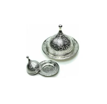 

Ottoman Motif Lokum Large-Silver