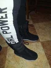 Botas de nieve para mujer, botines gruesos de felpa, impermeables, antideslizantes, hasta el muslo, a la moda, cálidos, 2021