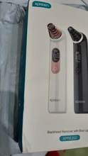 XPREEN Blackhead Remover Warmer Vacuum Suction Face Pimple Cleaner Acne Comedone Extractor