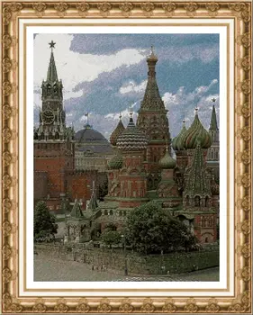

CROSS STITCH KIT PANDATHREAD Landscapes 2482