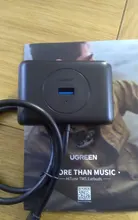 Usb-Splitter Extend Usb-Hub Hard-Drives UGREEN Adapter Mouse-Keyboard 4-Port High-Speed