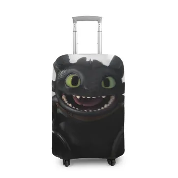 

Cover for suitcase 3D how to tame the Dragon