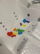 Puzle de goma EVA para bebé, juguete de baño con letras alfanumérica, pasta de letras para guardería, rompecabezas de palabras cognitivas, número de baño, juguetes educativos para niños pequeños