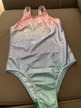 Bañador de una pieza para niñas de 3 a 16 años, traje de baño, Monokini, A364, novedad de verano, 2021