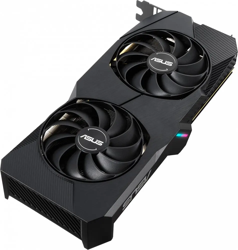 Видеокарта ПК ASUS PCI E 4.0 DUAL RX5600XT T6G EVO AMD Radeon RX 5600XT 6144Mb|Графические карты| |