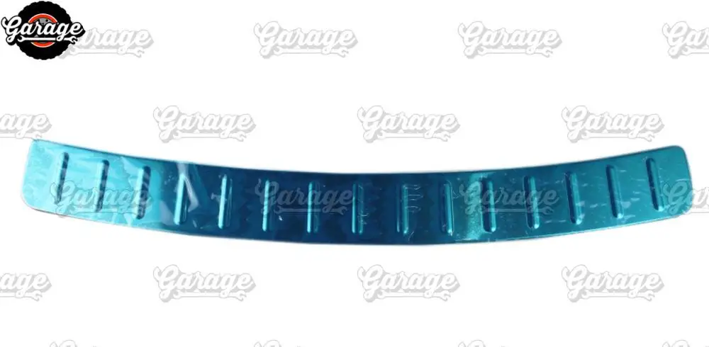 Защитная пластина заднего бампера для Mazda 6 2013- нержавеющая сталь молдинг 1 комплект/1 шт украшение автомобиля Стайлинг