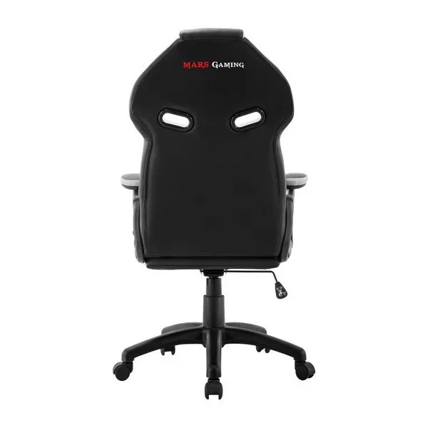 Игровое кресло Mars Gaming MGC118BW black white