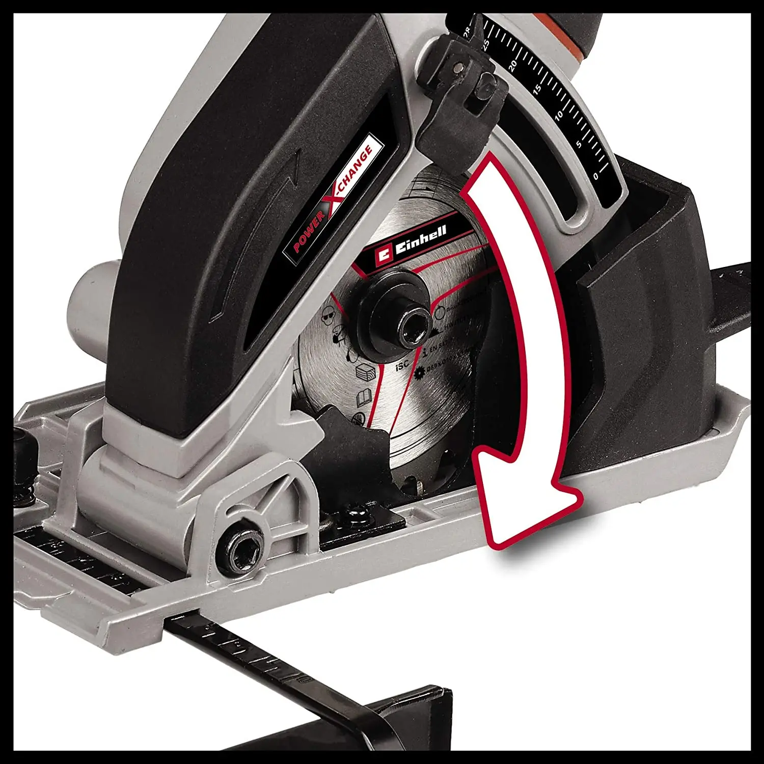 Li-solo, Cordless Mini Circular Saw 