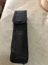 Bolsa para linterna LED, funda para antorcha, para exteriores, Camping, senderismo, Molle