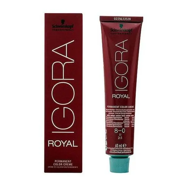 Перманентный Краситель Igora Royal Schwarzkopf(60 мл