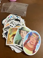 10/30/50 unids/pack Anne con una E temporada clásico TV mostrar pegatinas nevera coche casco DIY caja de regalo bicicleta guitarra portátil